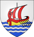 Blason ville fr Saint-Cyr-sur-Mer (Var)